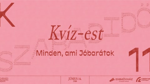 Kvíz-est - Minden, ami Jóbarátok